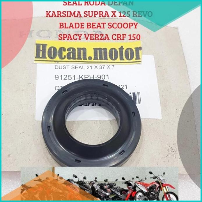 SEAL SIL RODA DEPAN BEAT VARIO SCOPY SPACY BEAT F1 SCOOPY FI BEAT POP