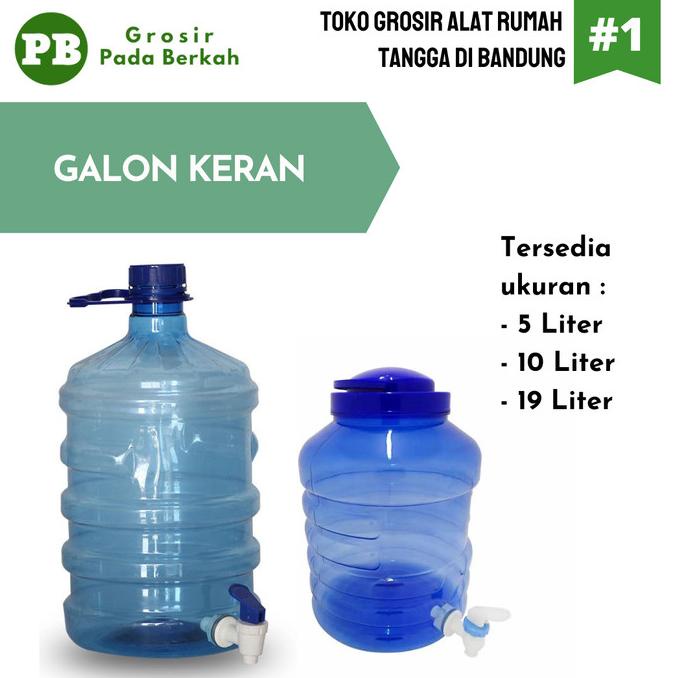 :::::::] Galon Air Keran Galon Kran Cuci Tangan Galon Kran 19 Lt