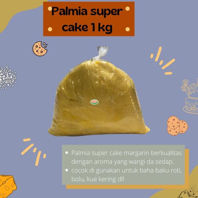 

Kualitas terbaik] PALMIA SUPER CAKE 1 KG