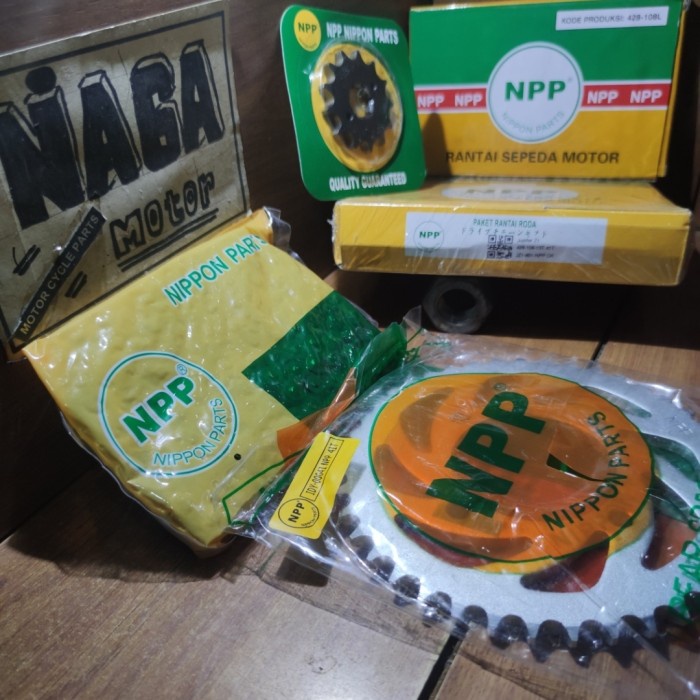 Gear Gir Set Jupiter Z1 428-108 13T/41T Npp