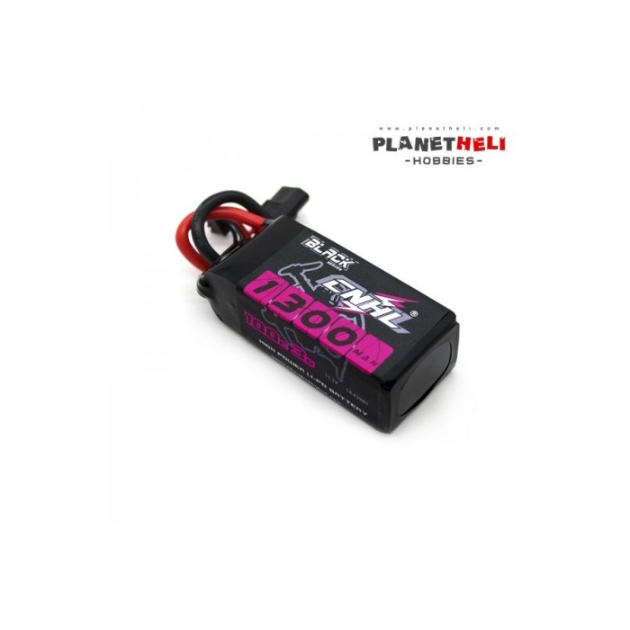 CNHL BLACK SERIES 1300MAH 11.1V 3S 100C LIPO BATTERY ORIGINAL TERBARU