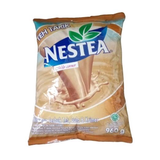 

Nestea Tea Teh Tarik Nestle Professional Impor Malaysia 960gr