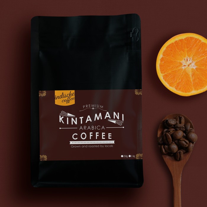 

#####] KOPI ARABIKA BALI KINTAMANI 250g ROASTED BEAN SANGRAI - BIJI-BUBUK