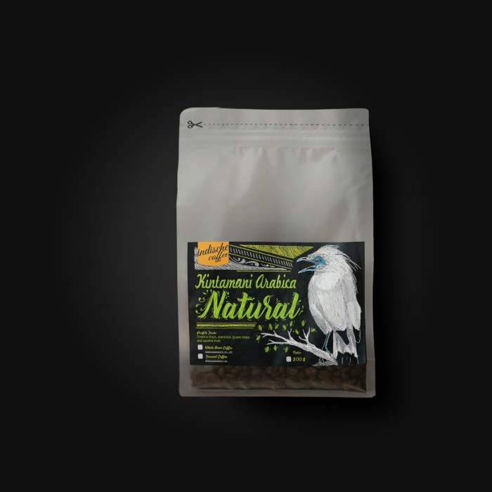 

cusss order] BIJI/BUBUK KOPI ARABIKA BALI KINTAMANI NATURAL PROSES 500 BY INDISCHE
