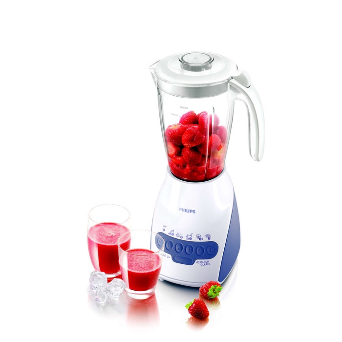 /////] Blender Plastik / Blender 2 In 1 Plastik Philips HR 2115