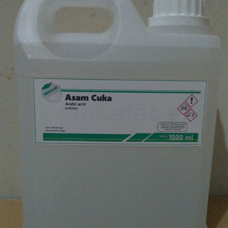 

Biang Cuka Asam Cuka Pekat 1Liter