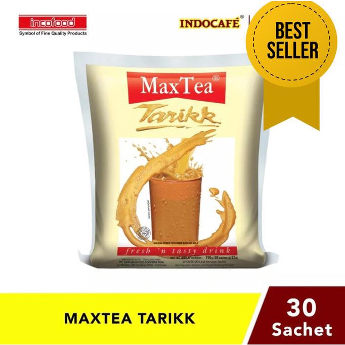 

MaxTea Tarik Isi 30 Sachet 750 Gr / Max Tea Teh Tarik