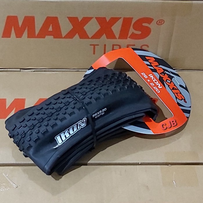 [COD] Ban Luar Sepeda Maxxis Ikon 26X2.20 Diskon