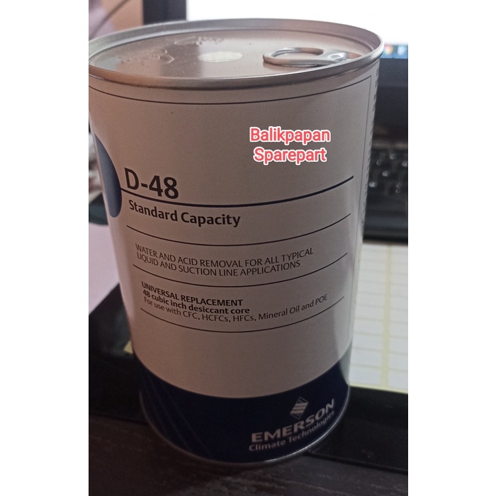 hanya disini] Filter Dryer core Emerson Filter block Filter batu D48 H48 D-48 H-48