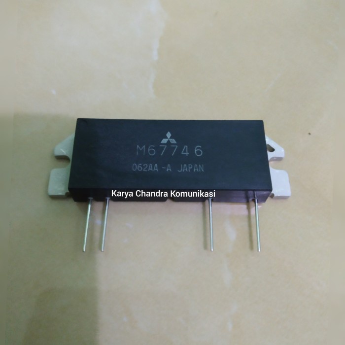 Transistor Amplifier Final M-67746 Original