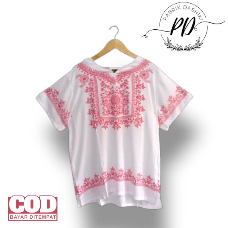 Baju dashiki koko uje/ baju pria wanita/ baju santai/ baju kaos dashiki