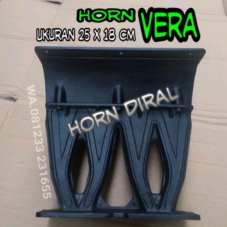 Horn Tweter line array VERA DIRAL - Corong Dobel Tweeter driver speaker