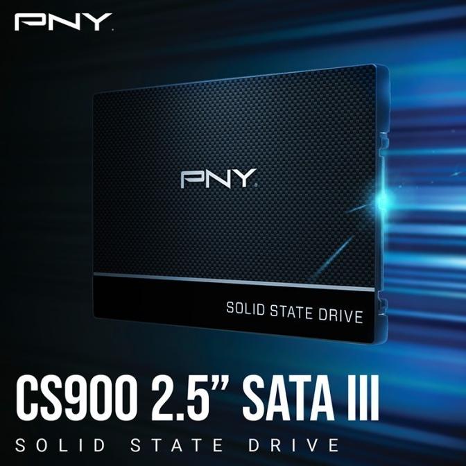 Jual SSD PNY CS900 4TB 2TB 1TB 500GB 256GB 128GB - Sata 3 2,5" SSD CS900