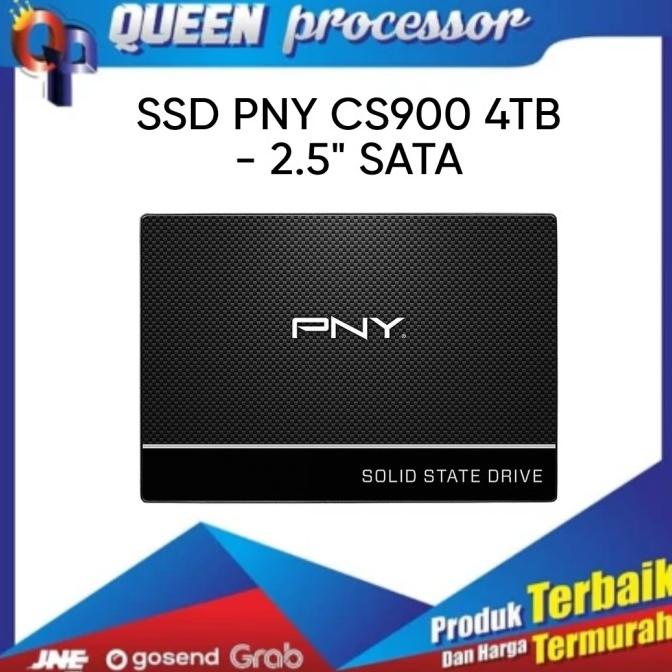 Baru SSD PNY 4TB SATA 2.5" CS900 - PNY SSD CS900 4TB SATA3 2.5"