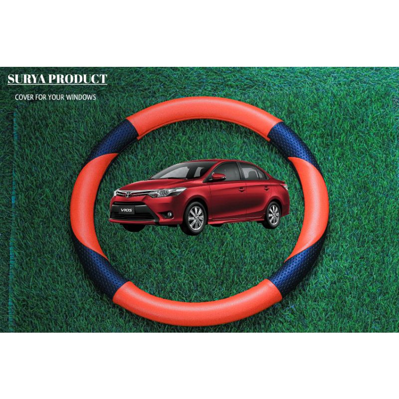 cover stir mobil vios sedan,sarung stir,bungkus stir mobil