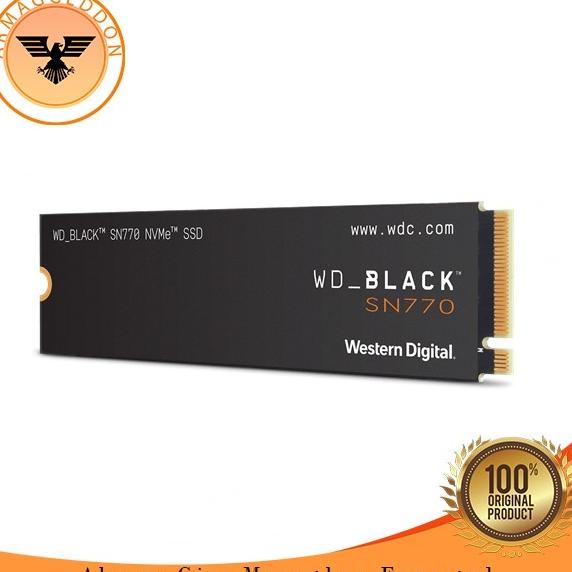 Baru WD SSD Black SN770 1TB Gen4