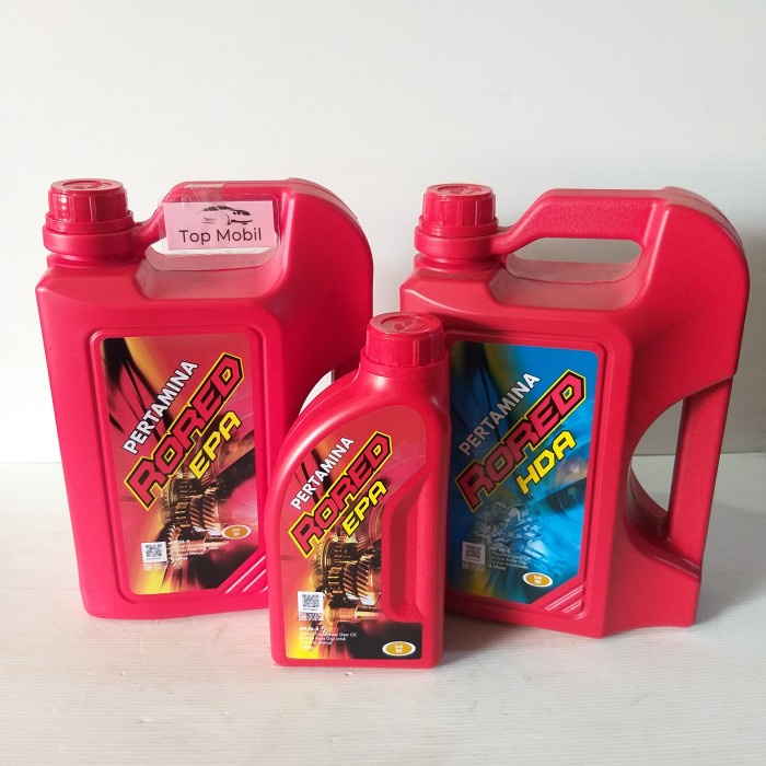 oli transmisi pertamina rored epa sae 90 gl-4 / hda sae 90 gl-5 honeybee161925