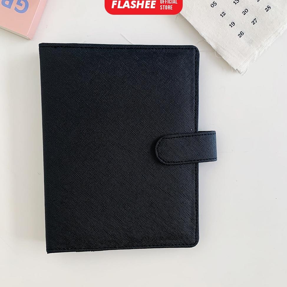 

Model baru - Binder Polos A6 6 Ring Eksklusif Flashee Agenda A6 Polos Binder Dompet Keuangan !