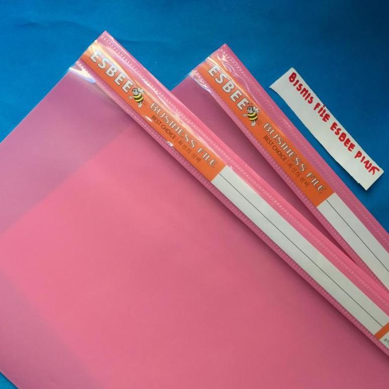 

Big Sale (12Pcs) Bisnis file ESBEE/ Map Trasparant/ Bisnis file warna warni