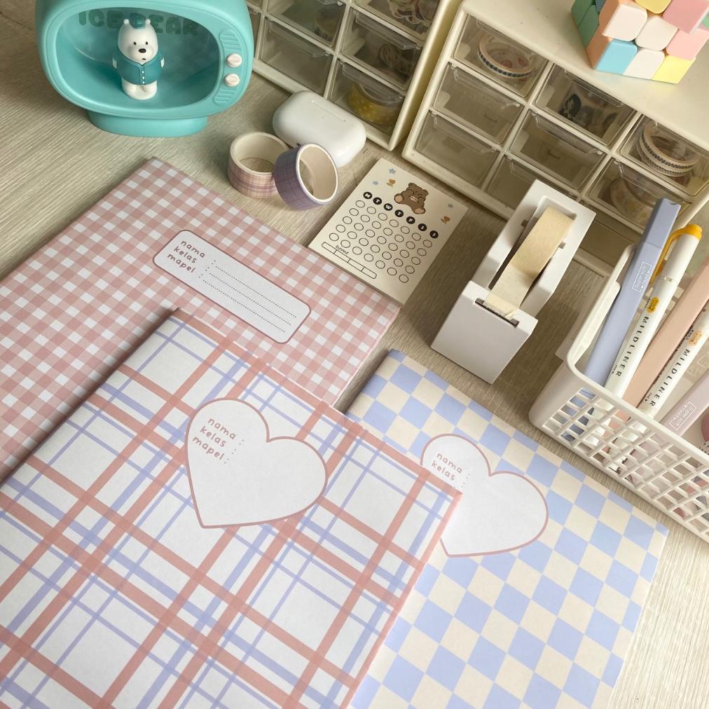 

Hot Sale - (ISI 11) SAMPUL BUKU AESTHETIC KOREAN STYLE | SAMPUL BUKU SIDU KIKI BIGBOSS CAMPUS BOXY BMB !