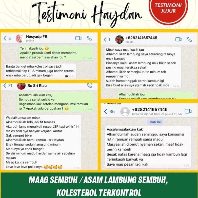 

New! Haydan | Teh Detox | Teh Celup Rempah | JSR | Imunitas | Ramuan Rempah !