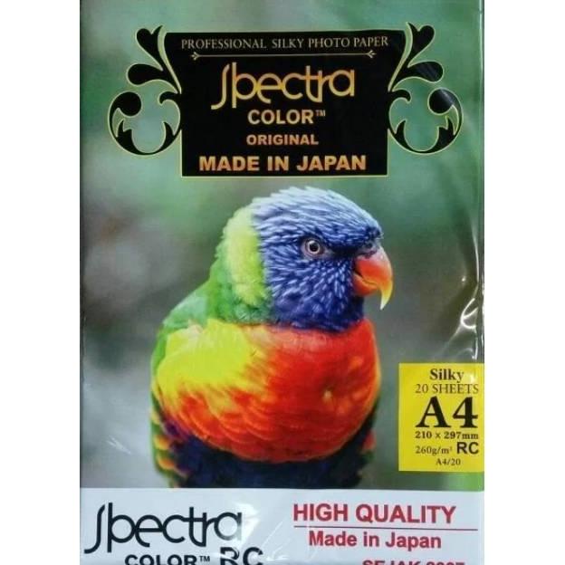 

Update - SPECTRA SILKY PO PAPER A4 260 GSM ,,