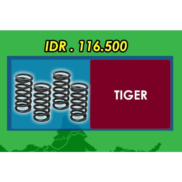 Per Kopling BRT Honda Tiger - Clutch Spring