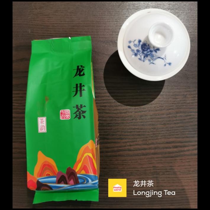 

TERBARU LONGJING TEA / CHINESE GREEN TEA ( !!