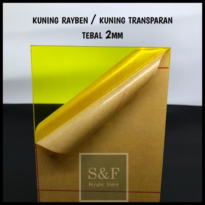 

HOT DEAL AKRILIK WARNA KUNING TRANSPARAN / AKRILIK LEMBARAN / ACRYLIC / AKRILIK !