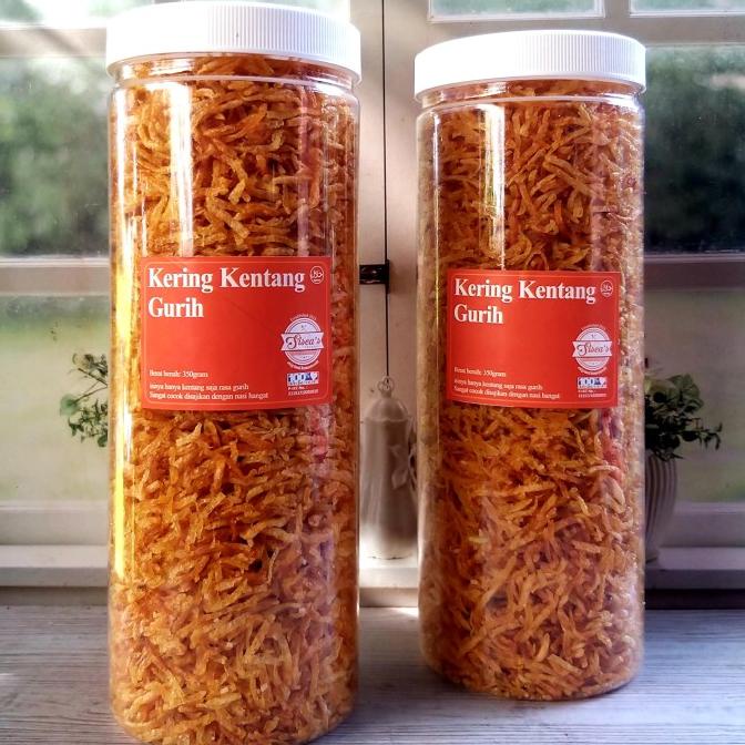 

+++++] Kering Kentang Mustofa Original Gurih 1,5Lt