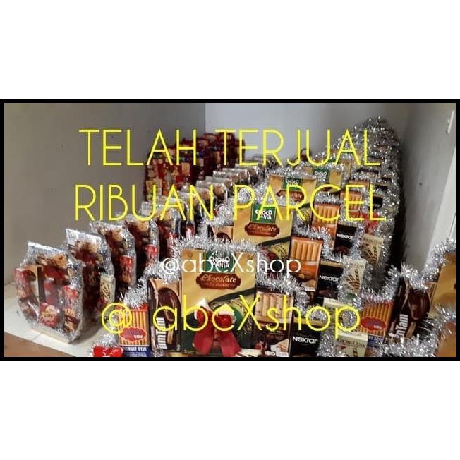 

DISKON [CUSTOM ORDER] PARCEL SNACK LEBARAN NATAL & TAHUN BARU - ALL SIZE !!!!!!