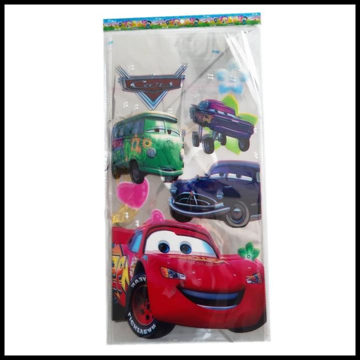 

HOT DEAL PLASTIK BINGKISAN SOUVENIR ULANG TAHUN / PLASTIK OPP ULANG TAHUN !