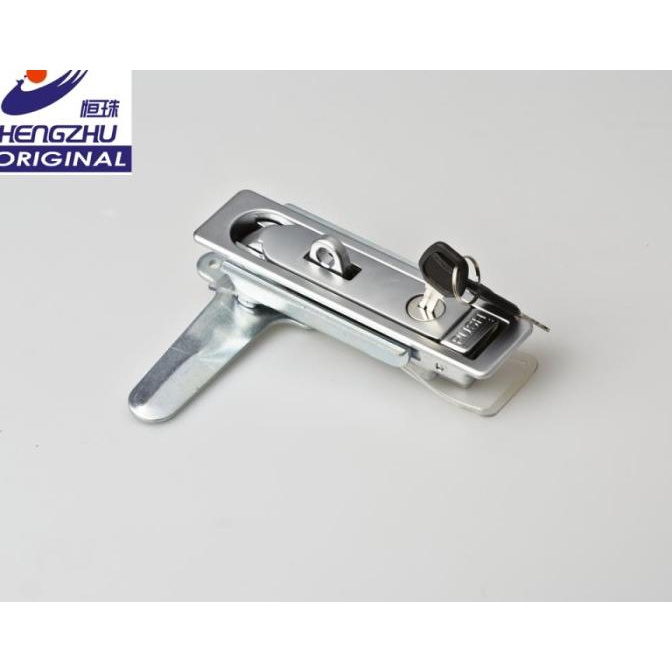 

*****] Kunci Lemari Besi / Panel Listrik / Loker 150 mm Hengzhu MS104C-1-1G.1