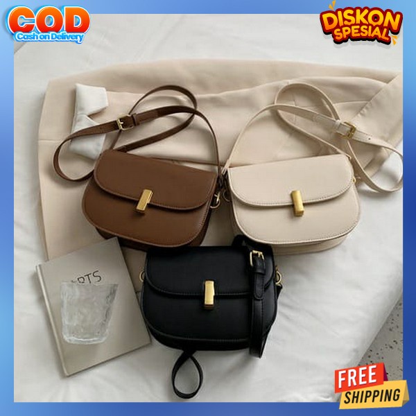 Tass Bahu Fashion Elegan Tas Slempang Remaja Multifungsi Slimpang Wanita Berkualitas Tass Bahu Ibu2 