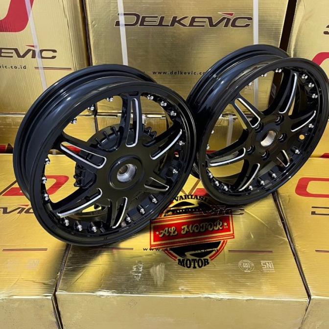 Pelak Velg Delkevic Drag Vespa Sprint Primavera Lx S R12 Ring12