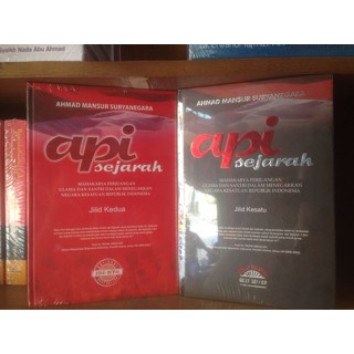 [New Ori] Api Sejarah Jilid 1  2  Edisi Terbaru. 100 Original Terbaru