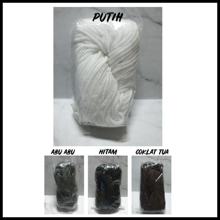 

HOT DEAL TALI KUR ROL AN 30 METER ADA 17WARNA (TALI UNTUK KARTU PANITIA)