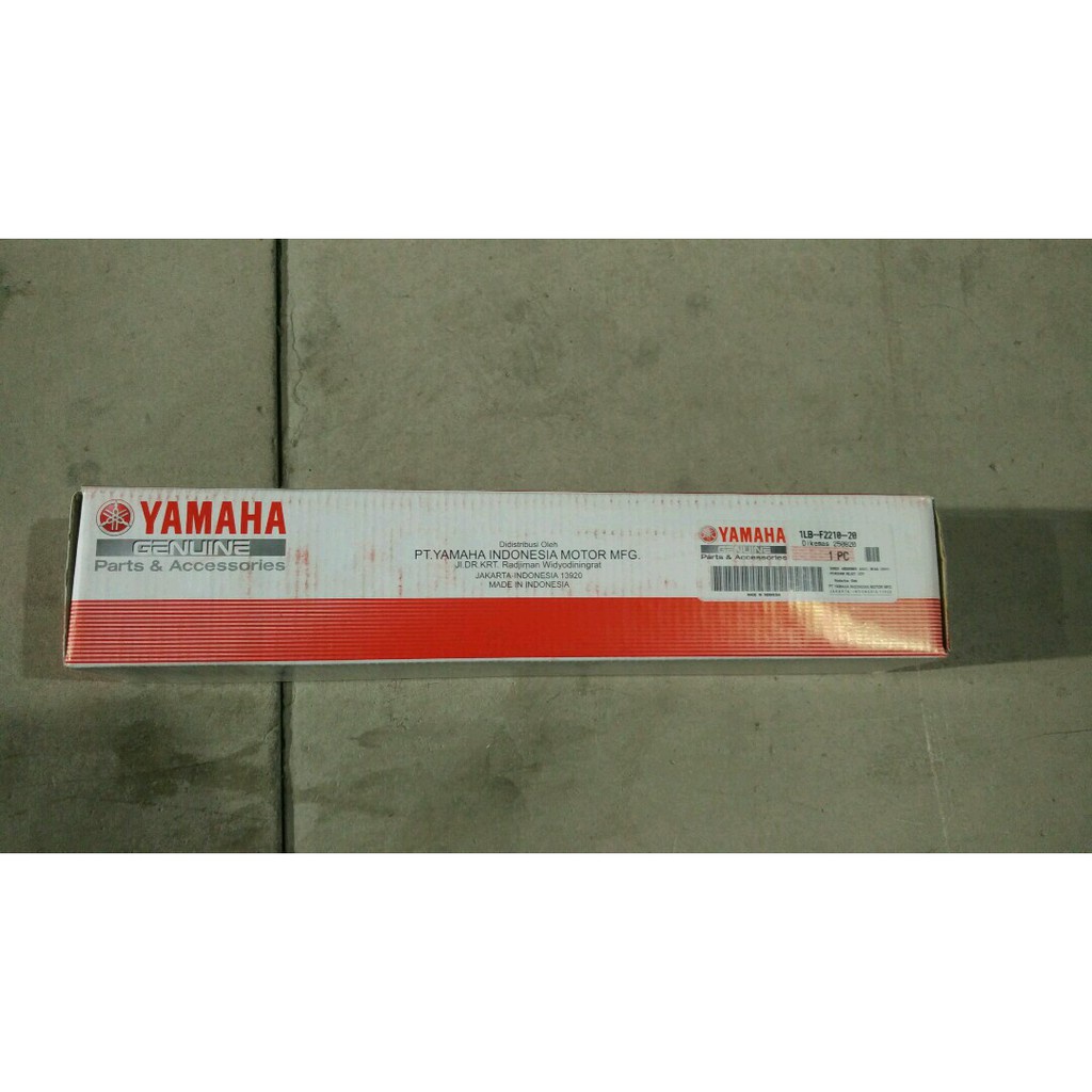 Shockbreaker Yamaha Xeon RC putih (1LB-F2210-20)