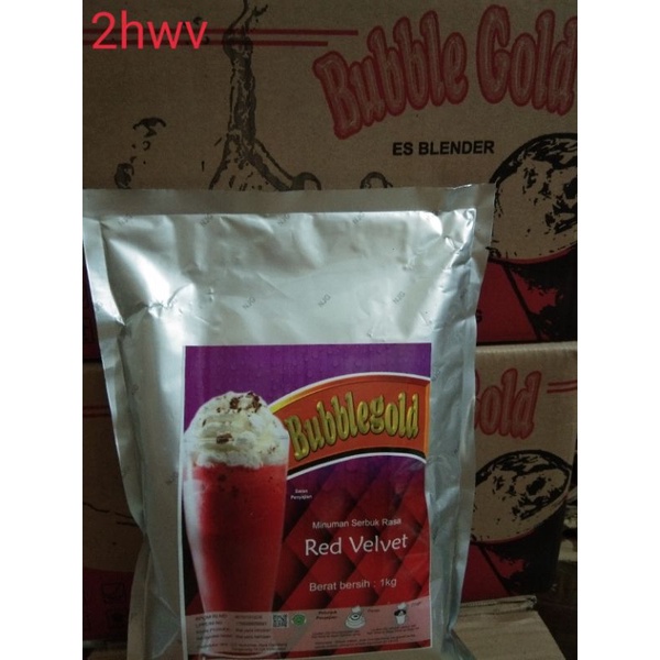 

Bubuk Numan/Buble Gold Red Veet 1 Kg