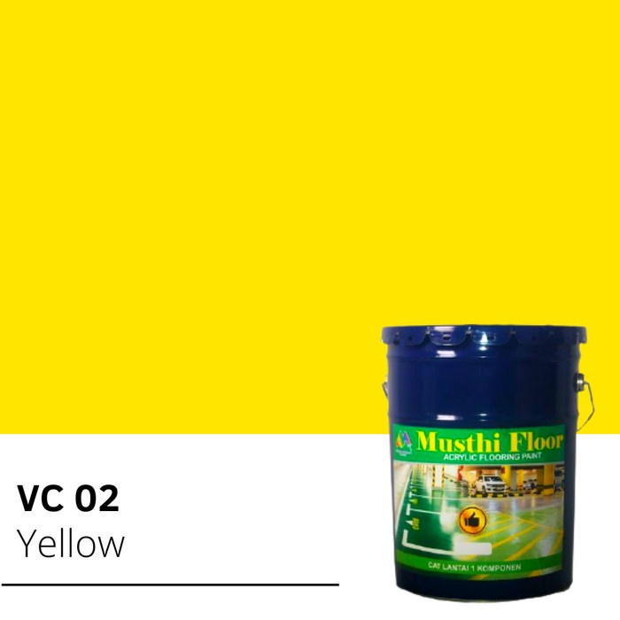 Terbaru Cat Lantai Pabrik Cat Lantai Gudang Solventbase Sekelas Epoxy 5Kg Promo