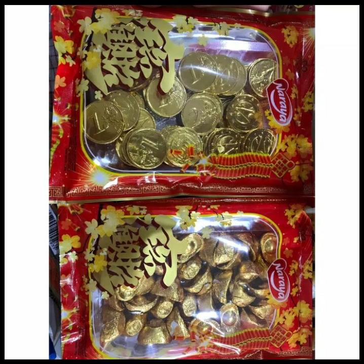 

DISKON NARAYA CHOCOLATE GOLD 200 GR CHINA SNACK IMLEK COKELAT SUSU BERBENTUK !!!!!