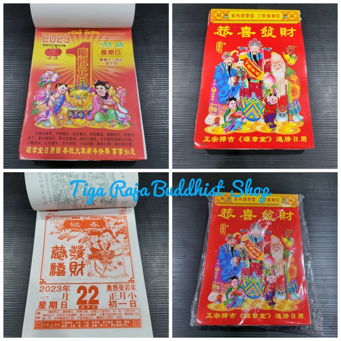 

Terlaris Kalender China Cina Harian 2023 Ukuran Sedang Promo Terbaru