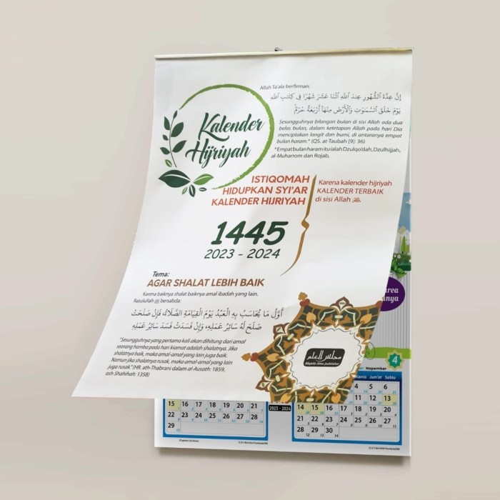 

Terlaris Kalender Dinding Hijriyah Plus Masehi Terbaru Promo Terbaru