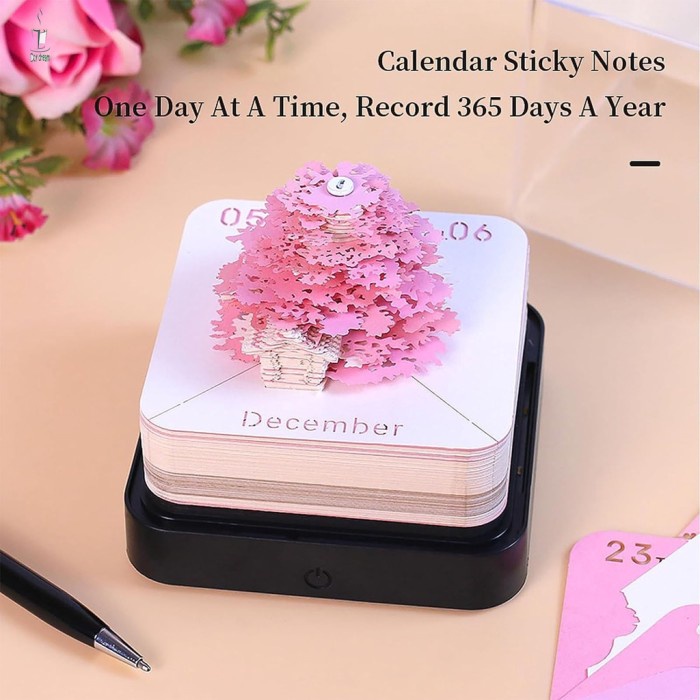 

Terlaris 3D Memo Pad 2024 Kalender Meja Artistik Piece Calendar Block Notes Promo Terbaru
