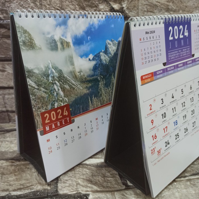 

Terlaris Kalender Meja Duduk Spiral Terbaru Executive Promo Terbaru