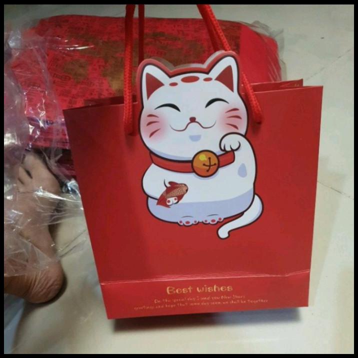

TERBARU KANTONG HADIAH KANTONG HAMPERS IMLEK TAS PARCEL IMLEK PAPERBAG IMLEK !!!!!!