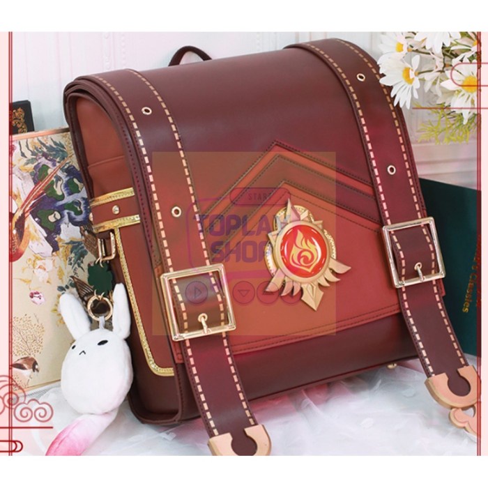 TAS RANSEL KLEE ANAK COSPLAY KUALITAS PREMIUM FEMALE BACKPACK SPARK