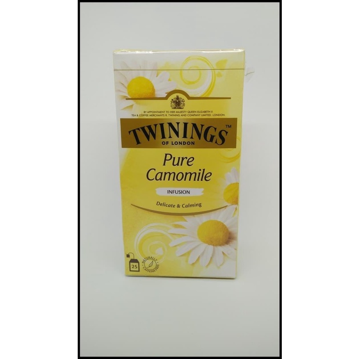 

HOT DEAL TWININGS OF LONDON PURE CAMOMILE(INFUSION) !