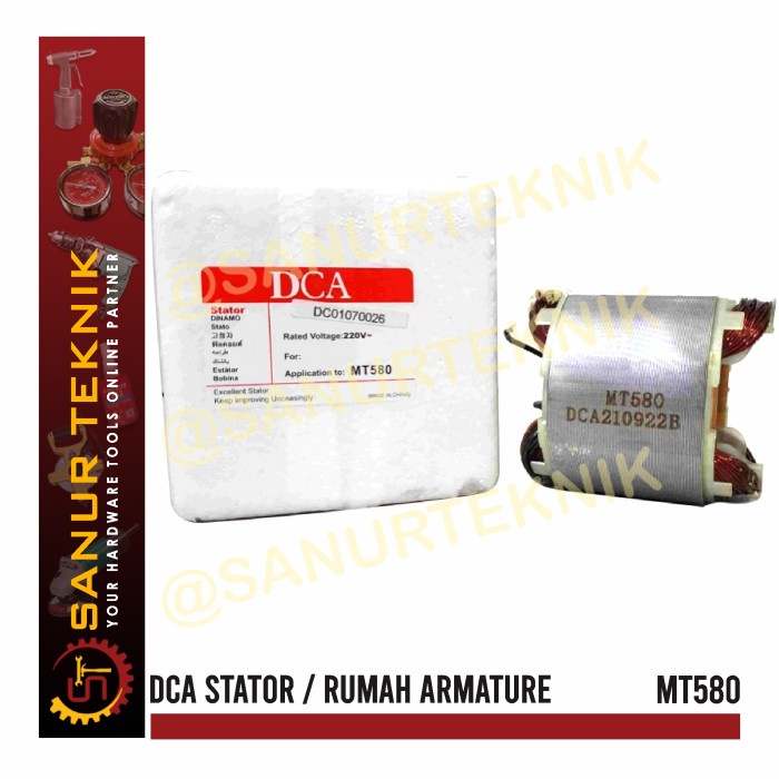 DCA Stator / Rumah Armature MAKTEC MT580 MT 580 MT583 MT 583