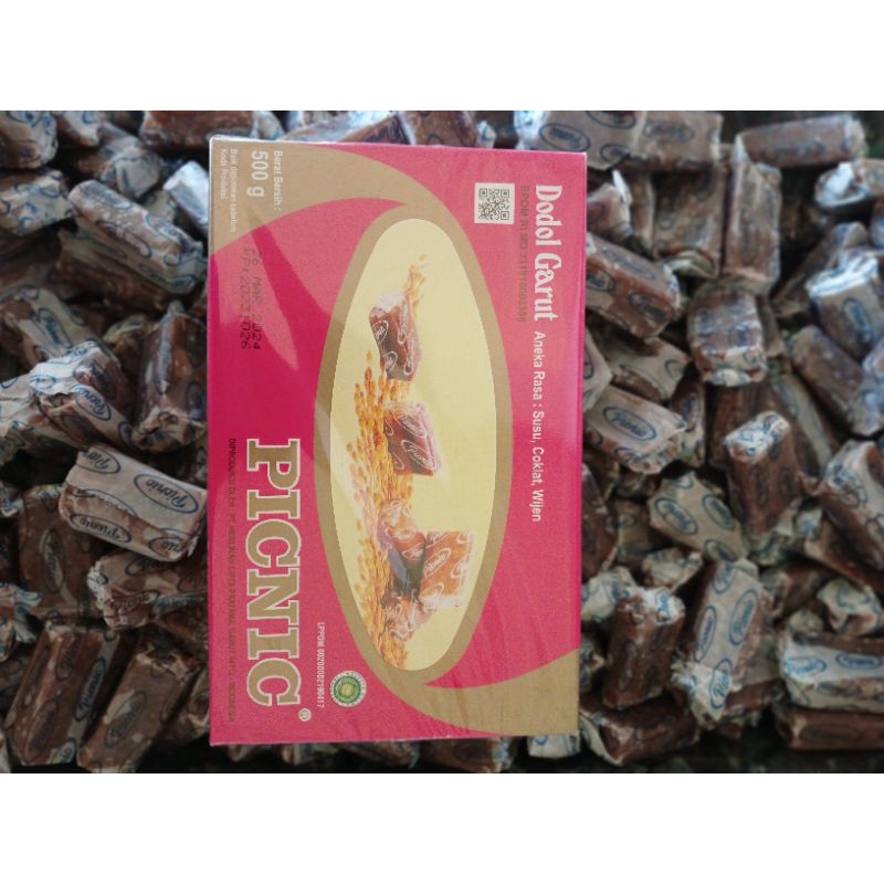 

Dodol Garut Picnic 500gr